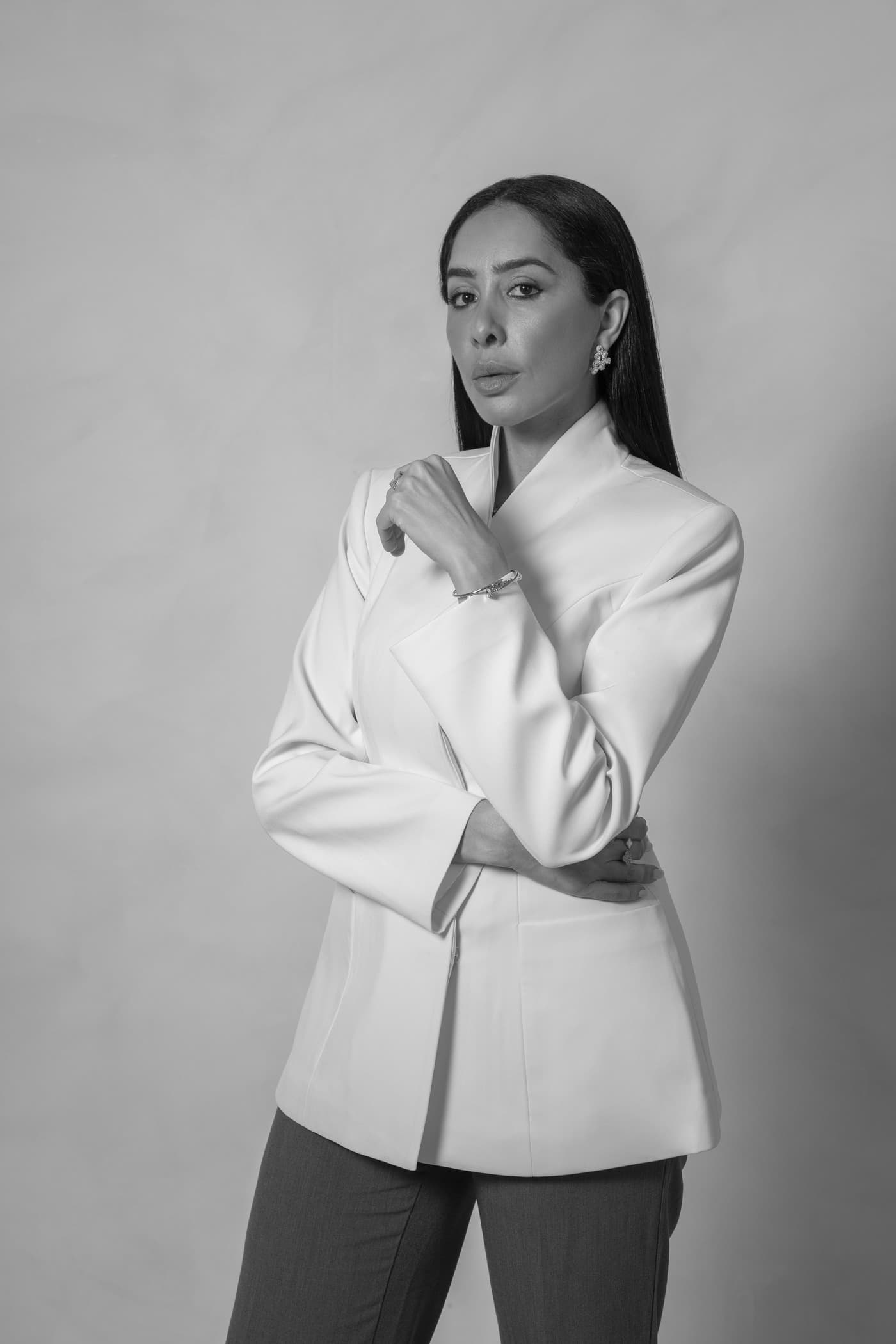 Portrait of Sol Reyes, founder of Sol Clinic London